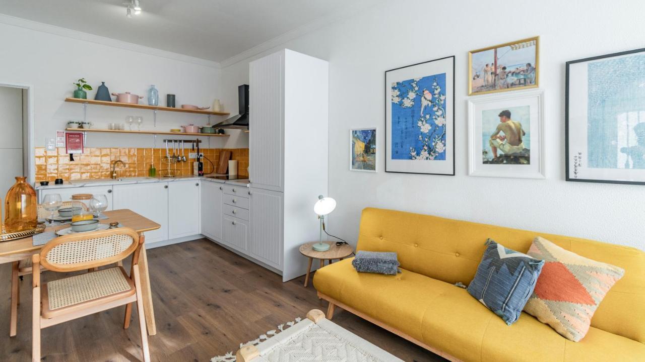 Campinho 1T - Stylish 1Br By Lovelystay Porto Exterior foto